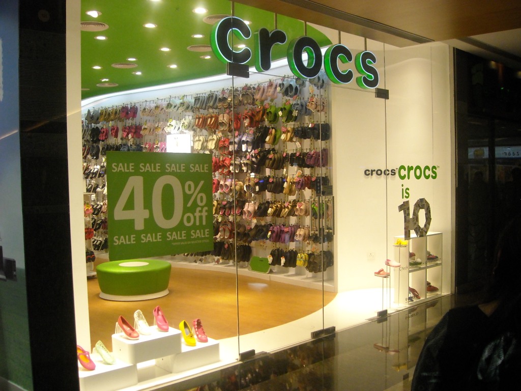 crocs in orion mall
